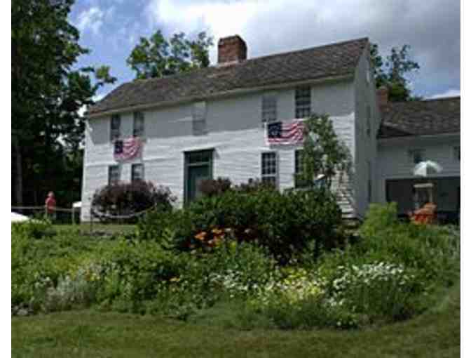 Private Tour for Six of the Bidwell House Museum