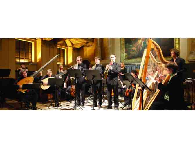 Exhibition and Concert Passes for Two to the 2018 Greenwich Early Music Festival