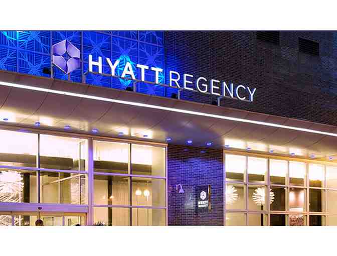An Overnight Stay at the Hyatt Regency Hotel with Historic Walking Tour
