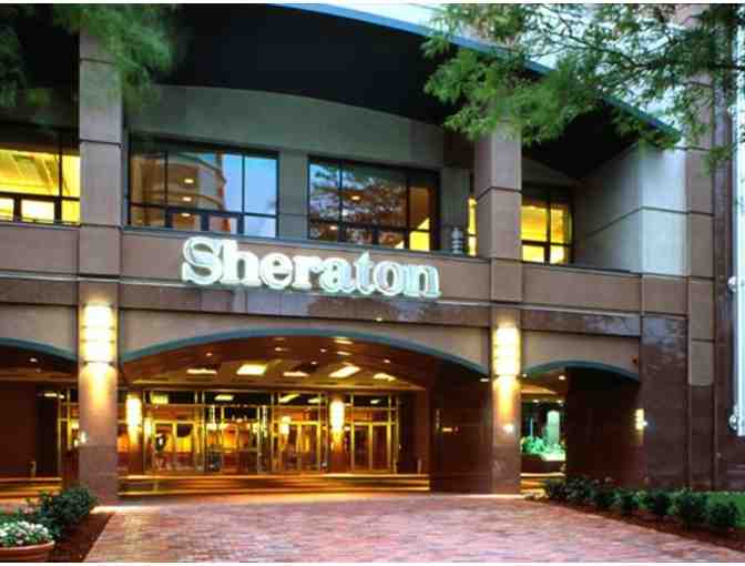 Overnight Stay at the Sheraton Hotel Boston