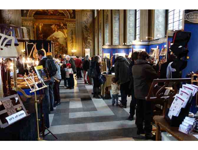 Exhibition and Concert Passes for Two to the 2018 Greenwich Early Music Festival