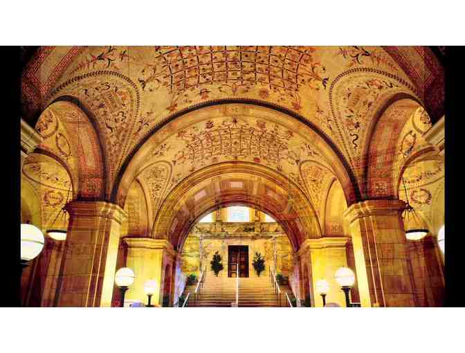 Boston Public Library Private Tour and Lunch at the Chilton Club