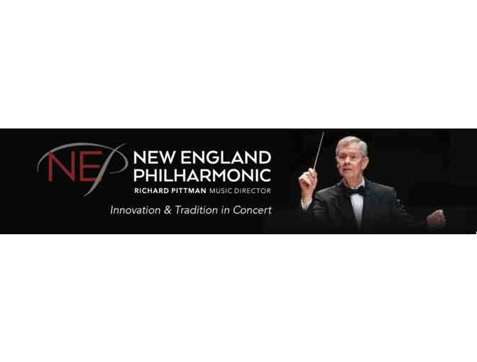 2 Subscriptions to the New England Philharmonic 2018-2019 Season