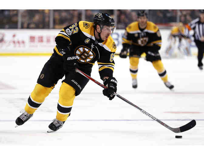 2 Center-Ice Tickets to the Boston Bruins