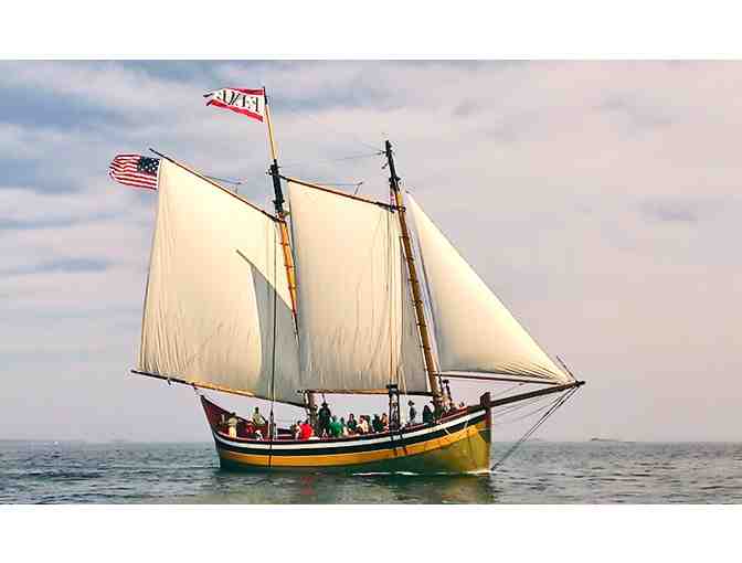 Sail for Two on the Schooner Fame at Salem's Pickering Wharf