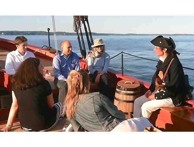 Sail for Two on the Schooner Fame at Salem's Pickering Wharf