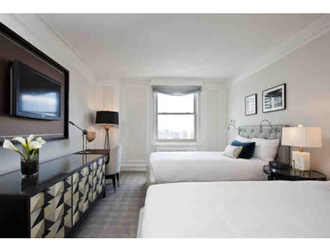 Overnight Stay at the Boston Park Plaza Hotel with Breakfast for Two