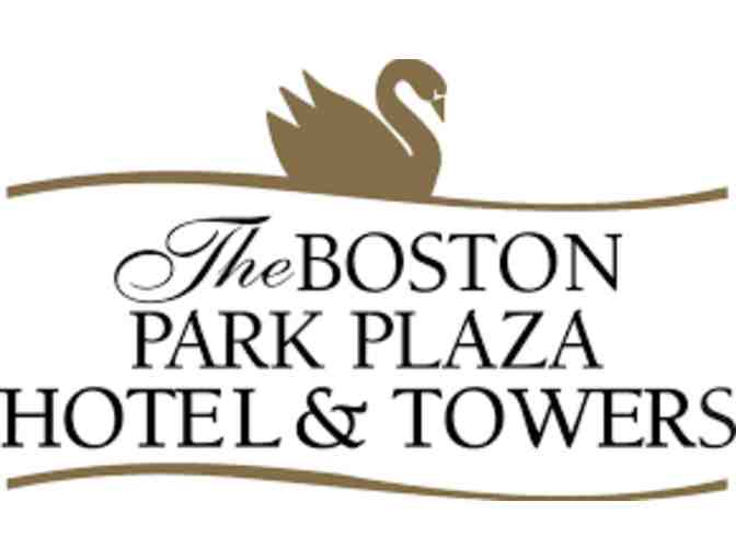 Overnight Stay at the Boston Park Plaza Hotel with Breakfast for Two