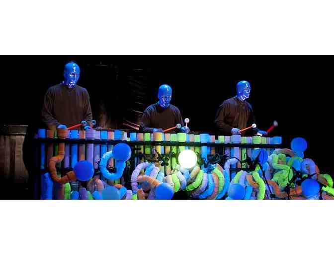 2 Tickets to the Blue Man Group