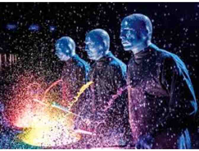 2 Tickets to the Blue Man Group
