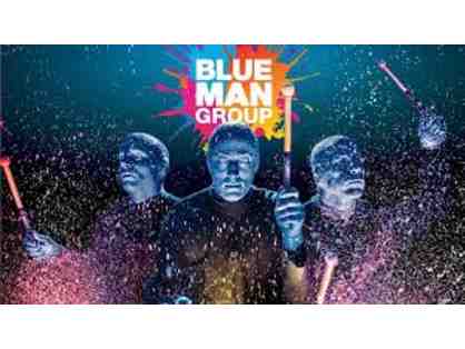 2 Tickets to the Blue Man Group