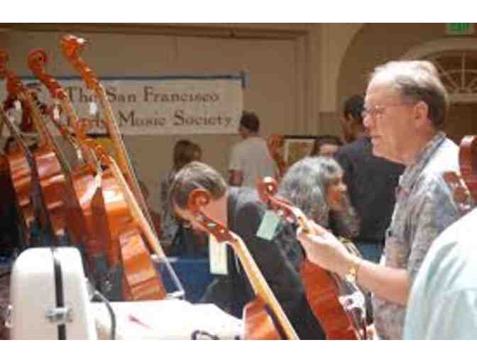 2 Four-Concert Passes to the 2018 Berkeley Festival & Exhibition