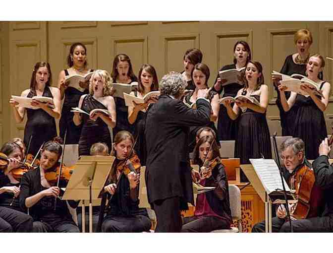 2 Tickets to the Handel and Haydn Society's 2018-2019 Season