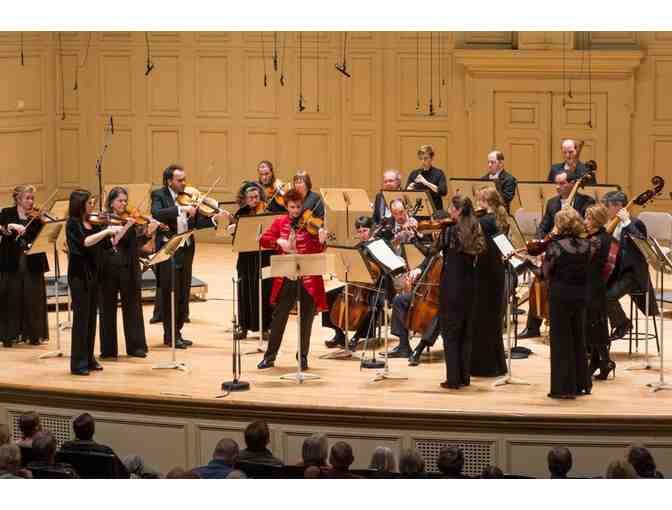 2 Tickets to the Handel and Haydn Society's 2018-2019 Season