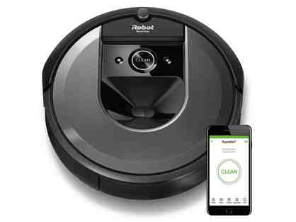 iRobot Roomba i7 Wifi Connected Robotic Vacuum Cleaner