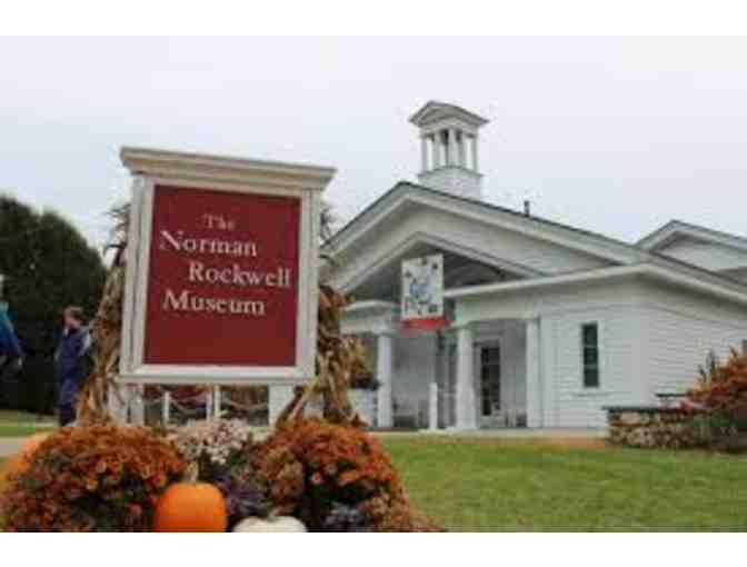 Two Passes for the Norman Rockwell Museum