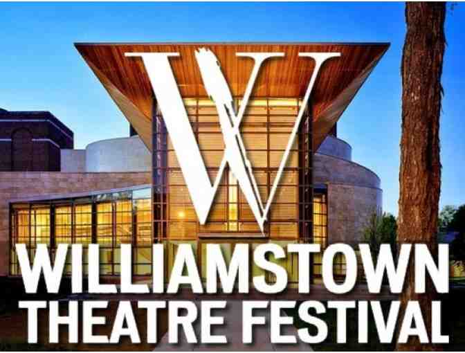 Two Tickets to a Mainstage Production to the Williamstown Theatre Festival's 2020 Season