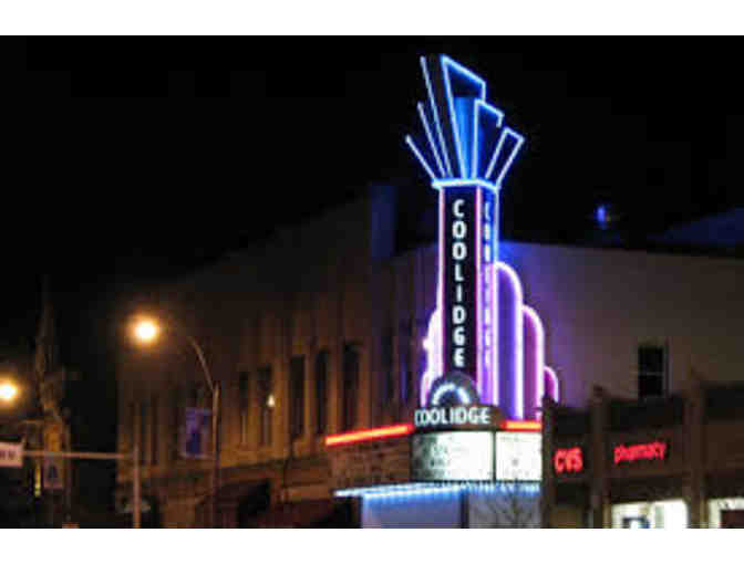 Four Regular Film Passes to the Coolidge Corner Theatre