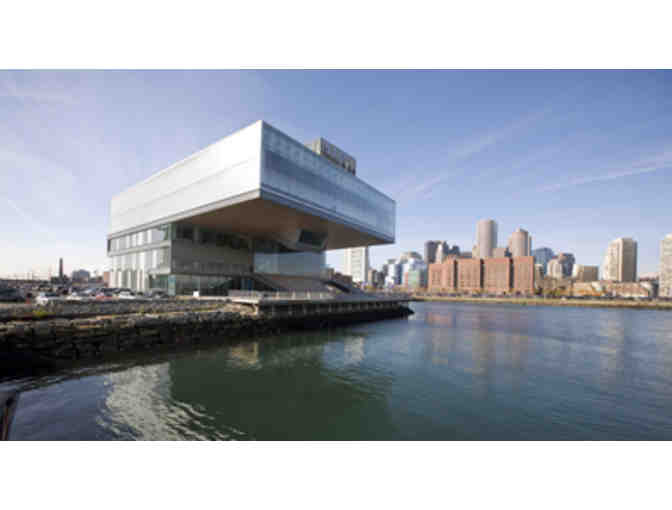 Two General Admission Passes to the Institute of Contemporary Art