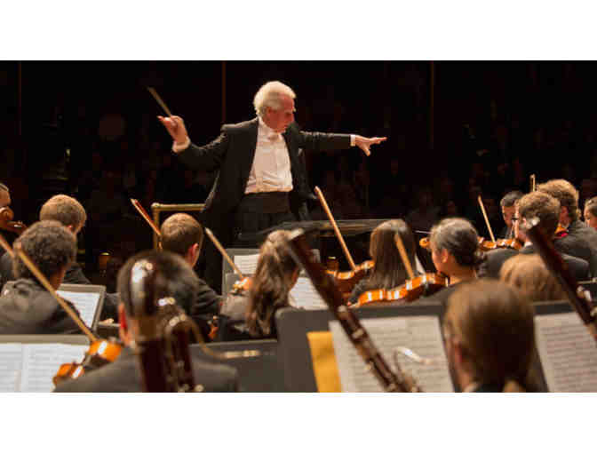 Two A-Level Tickets to One Concert in the Boston Philharmonic's 2020-2021 Concert Season