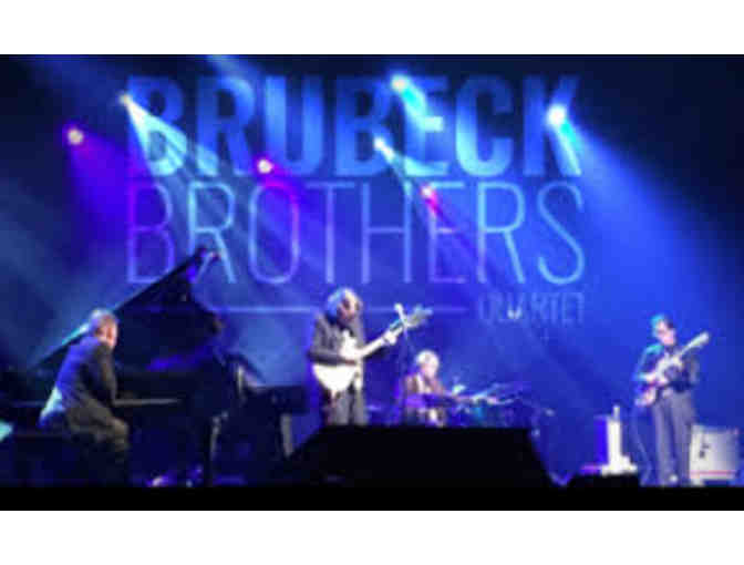 Two Tickets to the Brubeck Brothers Quartet on July 17, 2020 at the Mahaiwe Theatre