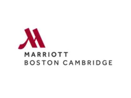 One Night "Stay for Breakfast" at the Marriott Hotel Cambridge