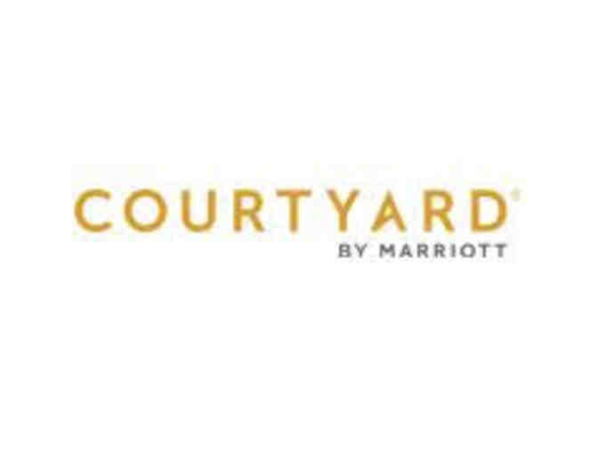 Overnight Stay and Breakfast for Two at the Courtyard by Marriott Boston Downtown