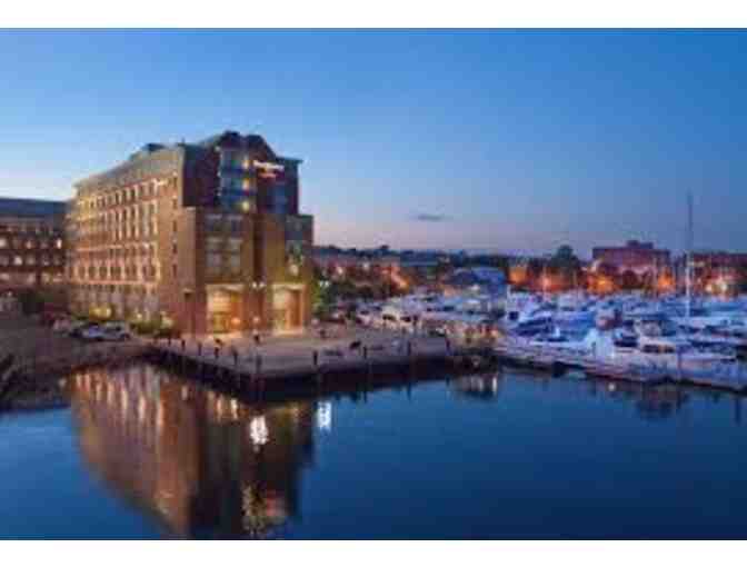 One Night Stay at the Residence Inn Boston Harbor