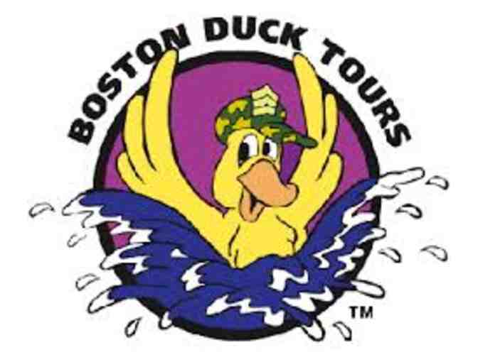 Two Passes for a Boston Duck Boat Tour