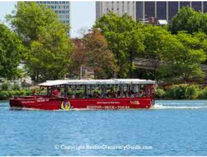 Two Passes for a Boston Duck Boat Tour