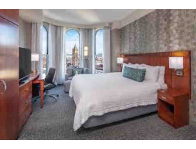 One Night Stay with Breakfast for Two at the Courtyard by Marriott Boston Copley Square - Photo 3