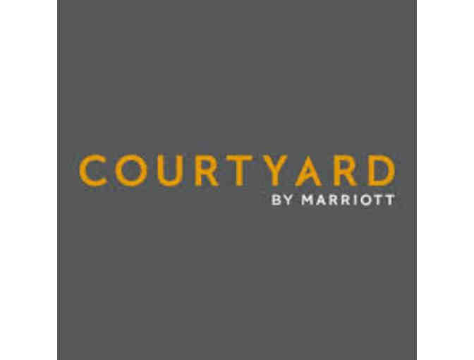One Night Stay with Breakfast for Two at the Courtyard by Marriott Boston Copley Square