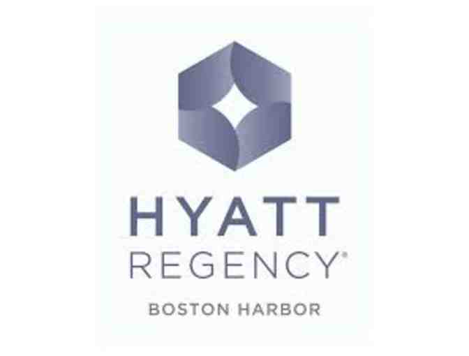One Night Stay and Breakfast for Two at the Hyatt Regency Boston Harbor - Photo 1