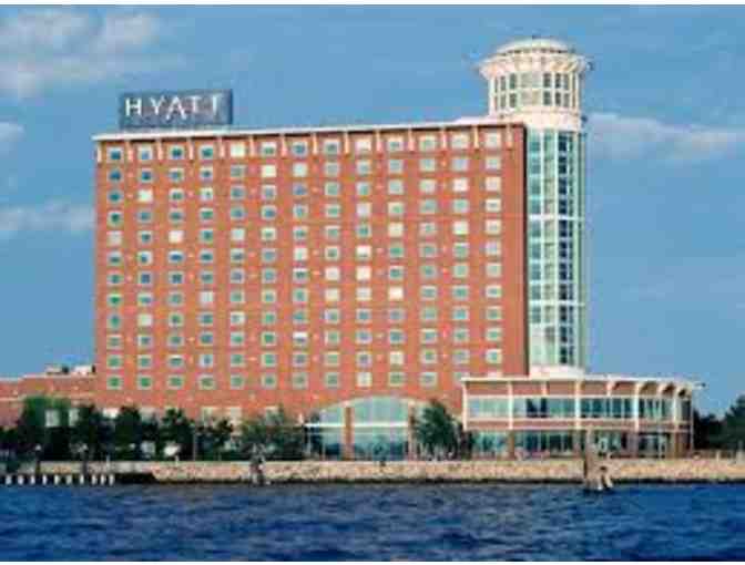 One Night Stay and Breakfast for Two at the Hyatt Regency Boston Harbor