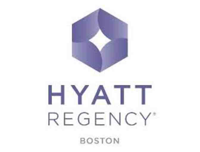One-night Stay with Breakfast for Two at the Hyatt Regency Boston Downtown
