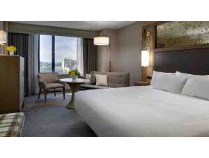 One-night Stay with Breakfast for Two at the Hyatt Regency Boston Downtown