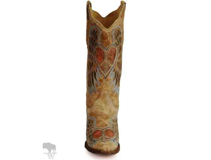 The Hygiene Angel Cowgirl Boot