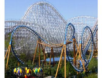 Six Flags New England Passes