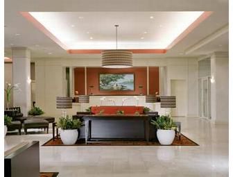 One Night Get-Away: Hotel Room, Dinner & Show Tickets at Sculler's Jazz Club