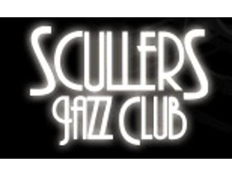 One Night Get-Away: Hotel Room, Dinner & Show Tickets at Sculler's Jazz Club