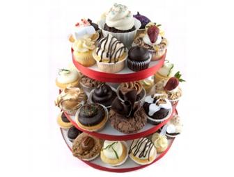 Two dozen cupcakes from Kickass Cupcakes