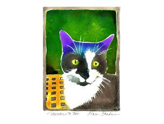 Watercolor of your OWN pet by Jean Sanders