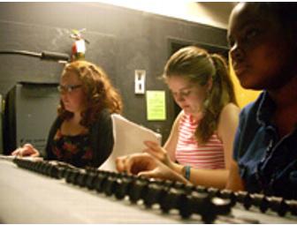 Sponsor a Stage One summer camp Scholarship- Full scholarship