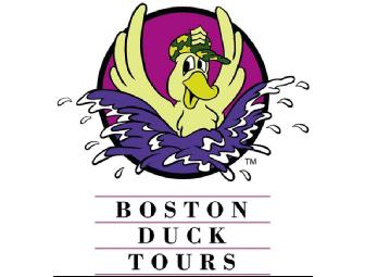 Boston Duck Tour for Two and Lunch at WICHIT