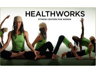 1-Month Membership to Healthworks Fitness Centers for Women