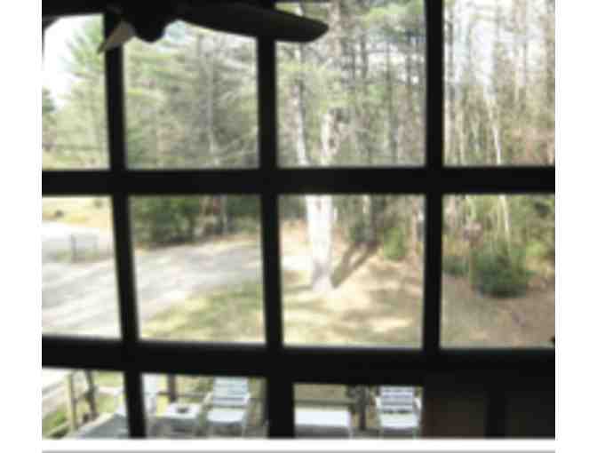 WEEKLONG HOUSE RENTAL IN NH!