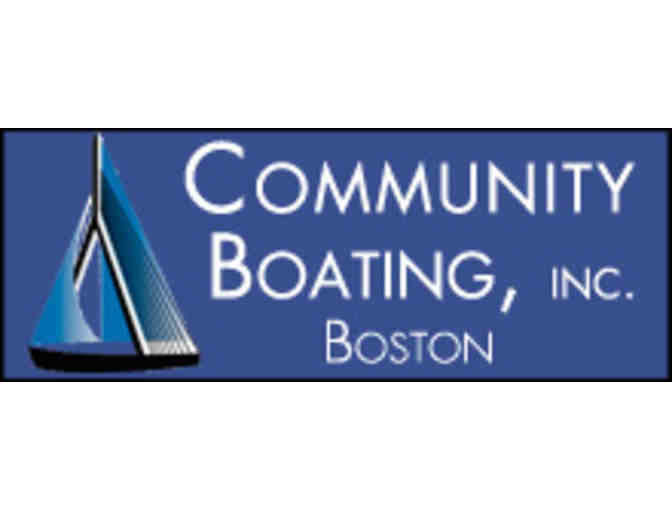 60-DAY BOATING PASS FROM COMMUNITY BOATING, INC.