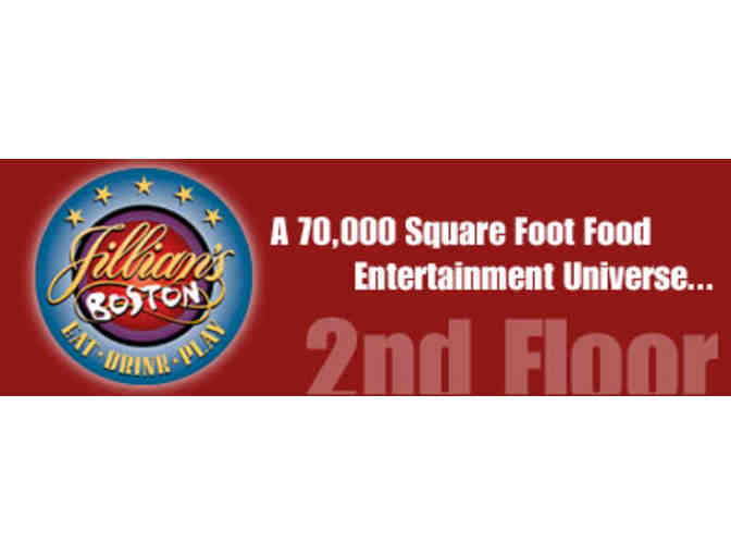 AFTER WORK POOL PARTY AT JILLIAN'S BOSTON