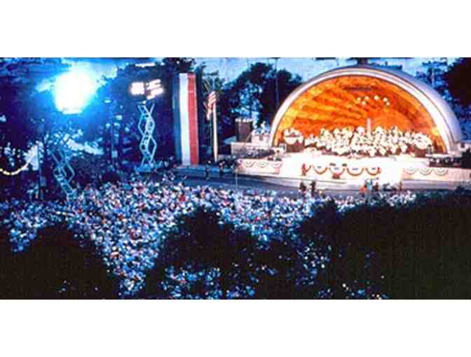 3 TICKETS TO THE BOSTON POPS: OUT OF THIS WORLD WITH LEONARD NIMOY!!