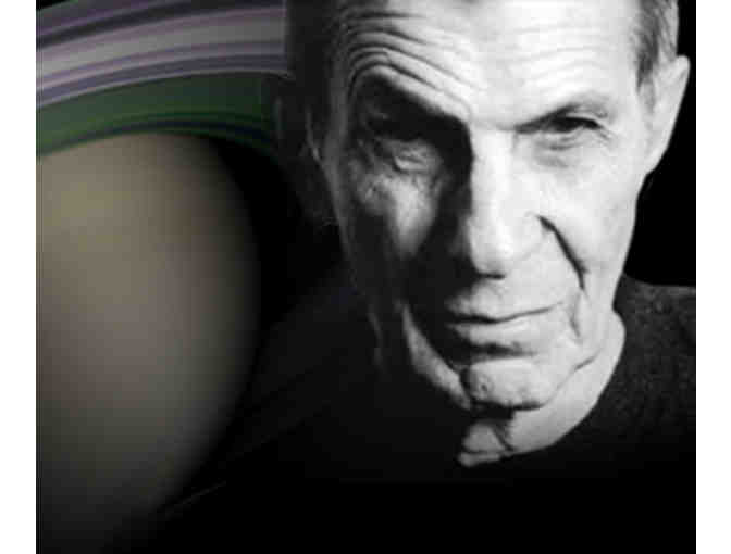 3 TICKETS TO THE BOSTON POPS: OUT OF THIS WORLD WITH LEONARD NIMOY!!